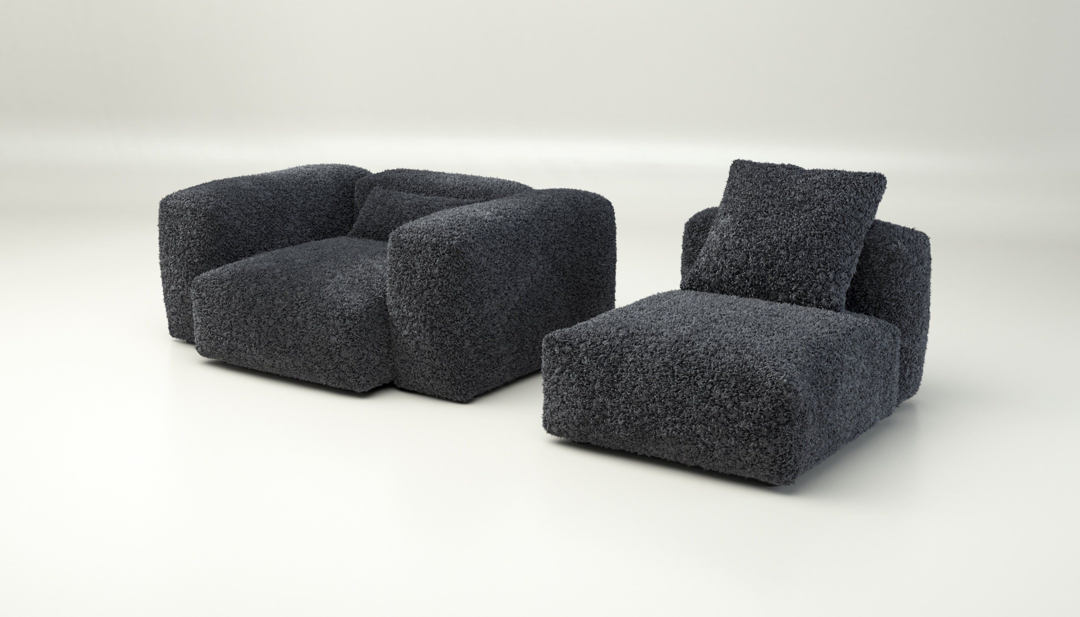 Модульный диван vetsak Doodle ARCH-00098143 - Вид №9