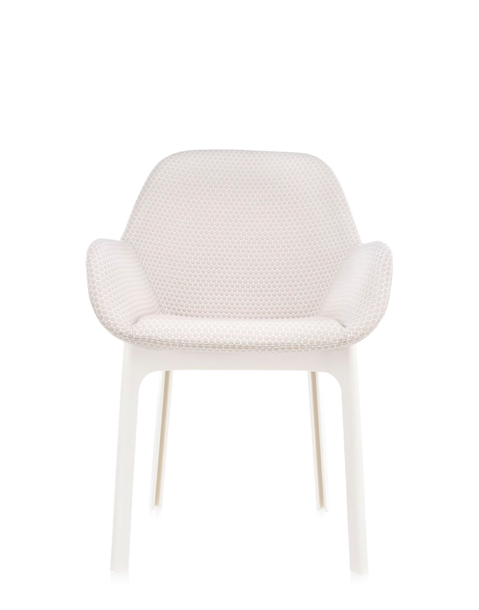 Мягкий тканевый стул с подлокотниками Kartell CLAP ARCH-00149595 - Вид №206