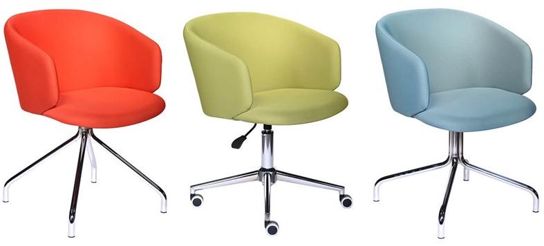 Tuna Ofis 4-спицевый стул на колесиках sun-id-1432420 - Вид №1