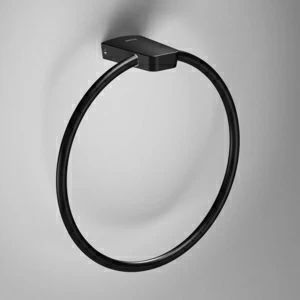 Sonia Полотенцедержатель настенный кольцевой S6-Zen черный