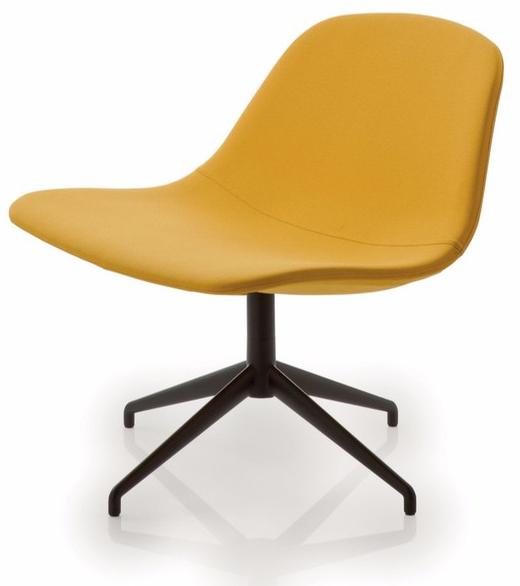 Luxy Кресло на козелке из ткани по контракту Llounge sun-id-1452700 - Вид №1