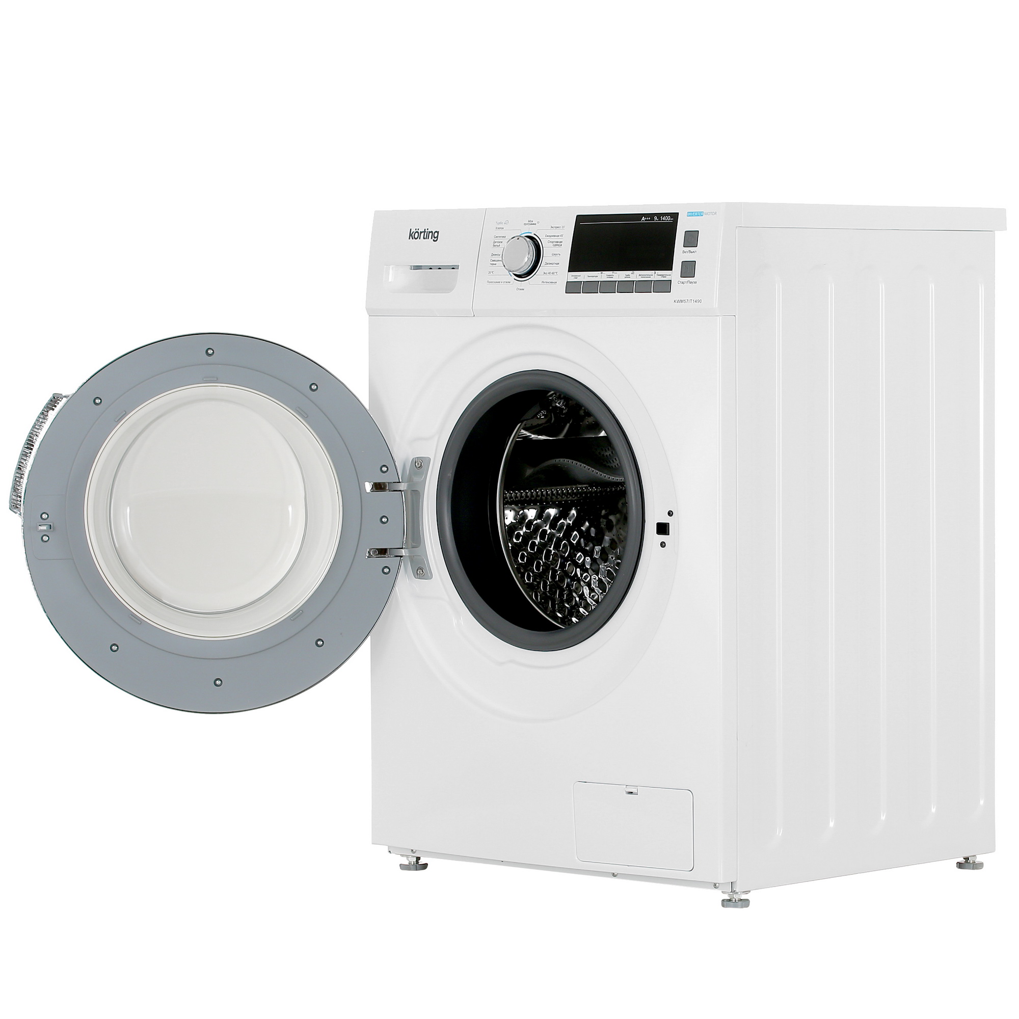 5333141 Стиральная машина Korting KWM 57IT1490 белый STDN-0131608 - Вид №5