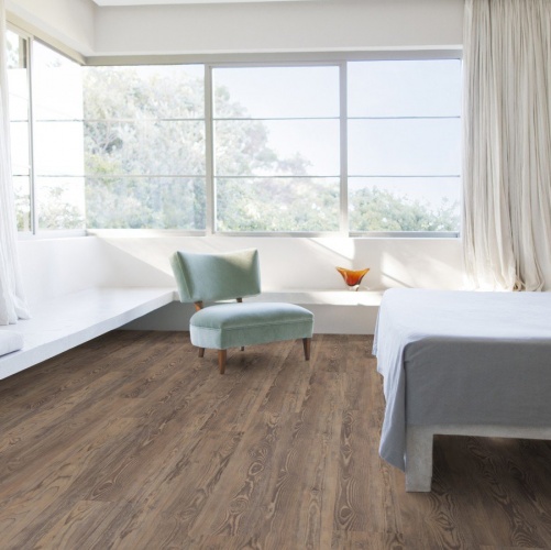 Пробка Wicanders Authentica Antique Smoked Pine (Гладкая) 1220х185 мм E1XB001 - Вид №21