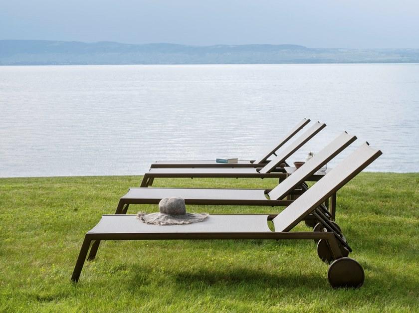 Varaschin Садовая кушетка с откидной спинкой batyline® Victor 2822t - Вид №9