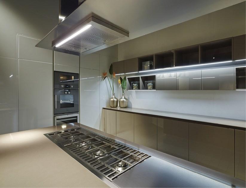 RIFRA Кухня с островом из сырого дуба, покрытого глиной Fly sun-id-1383139 - Вид №13