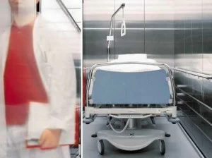 SCHINDLER Кровать-подъемники для больниц и домов престарелых 2000