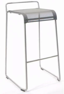 FISCHER MÖBEL Высокий садовый табурет из саночной ткани Taku