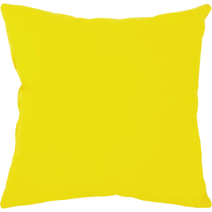 Подушка декоративная «Яркость» 40х40 см цвет жёлтый