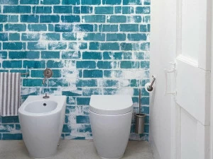 Wall&decò Эффект кирпича Contemporary wallpaper 2012 Wdbl1201