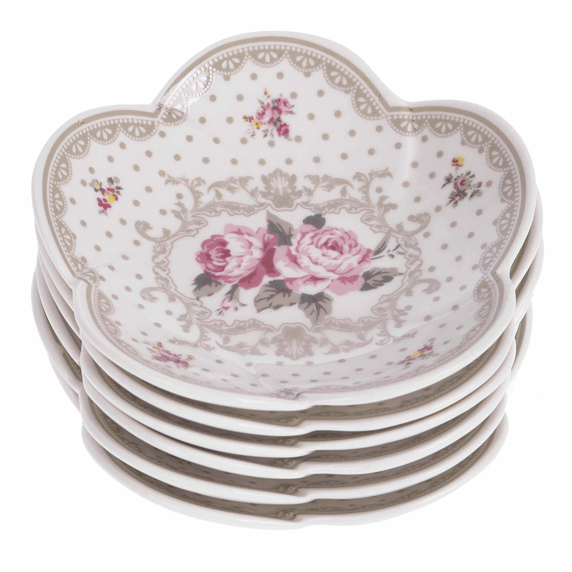 3860919.0070 Тарелка, набор из 6ти TO4ROOMS 