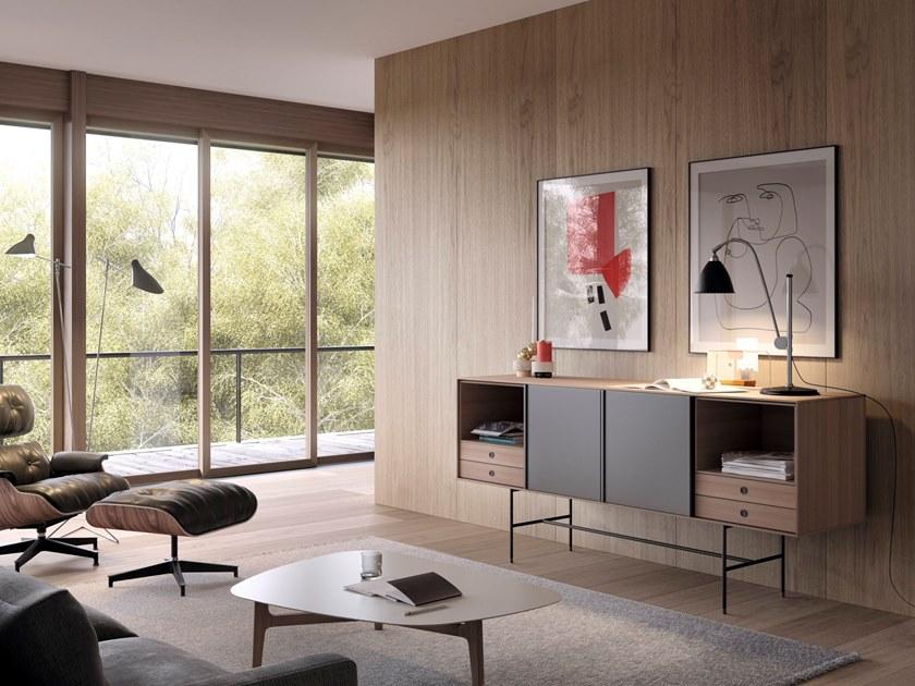 TREKU Буфет из лакированной древесины Aura sun-id-1353450 - Вид №11