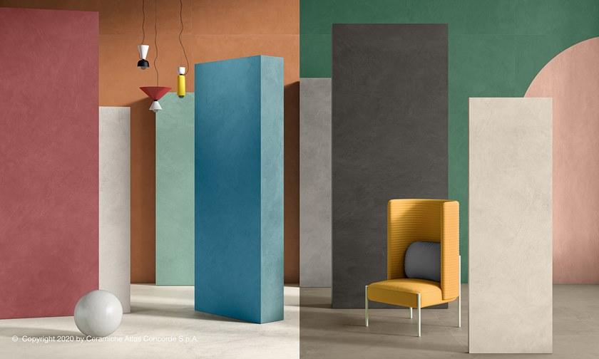 Atlas Concorde Пол из керамогранита с эффектом смолы Prism sun-id-1447966 - Вид №23