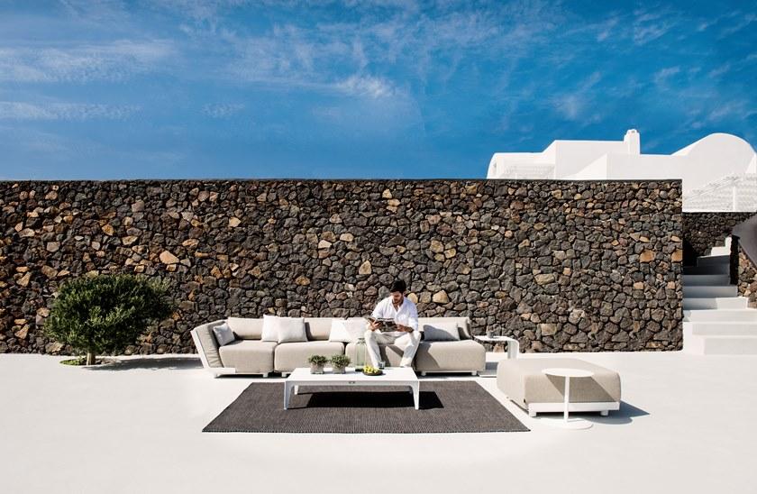 TRIBÙ Модульный садовый диван Mirthe sofa sun-id-1378905 - Вид №2