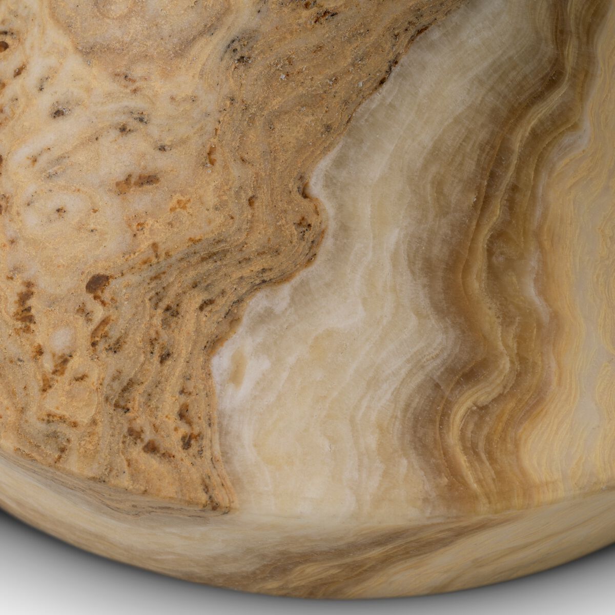 Набор деревянных и латунных журнальных столиков Eichholtz PUGLIA ARCH-00037130 - Вид №6