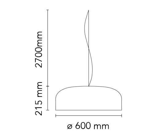 Алюминиевый светодиодный подвесной светильник In Stock Flos ARCH-00126882