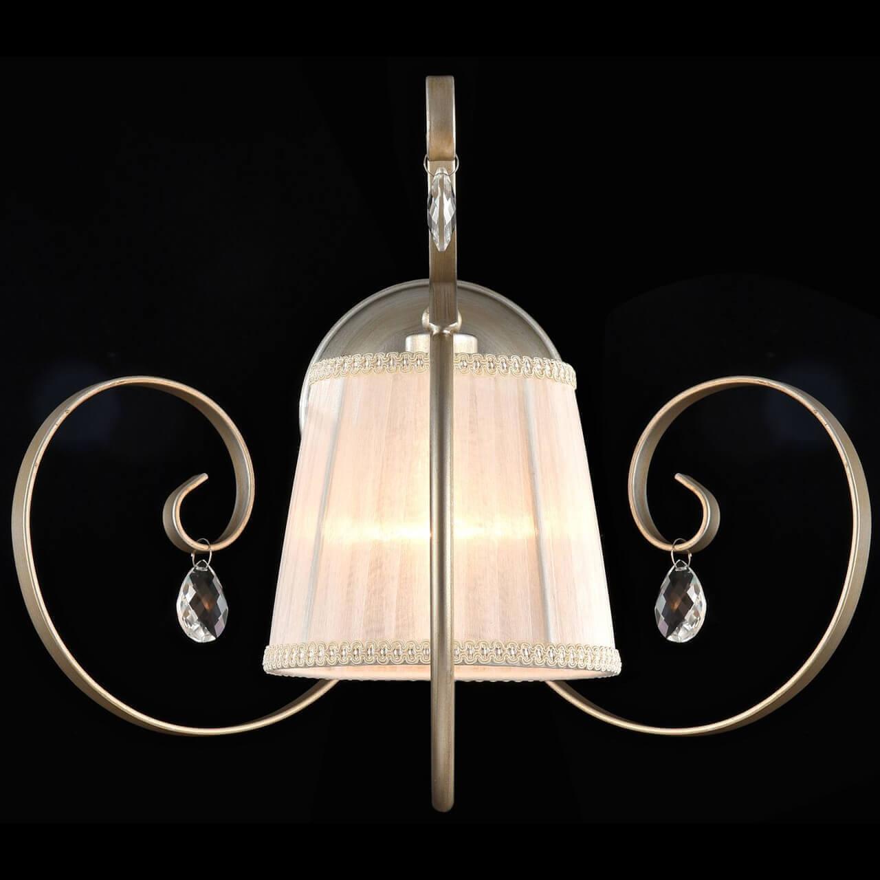 Бра настенное бежевое Freya Simone FR2020-WL-01-BG FREYA SIMONE CHAMPAGNE 00-3928154 Бежевый  - Вид №2