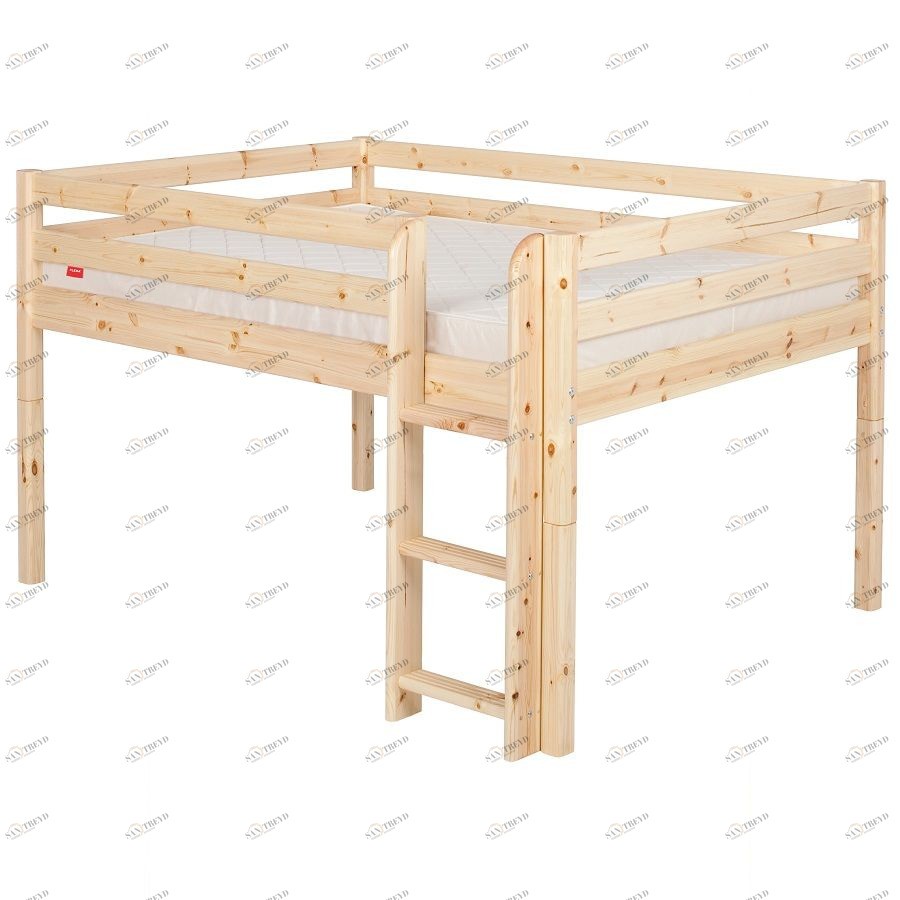 Кровать Flexa Classic односпальная, лакированная, 200 см 90101081