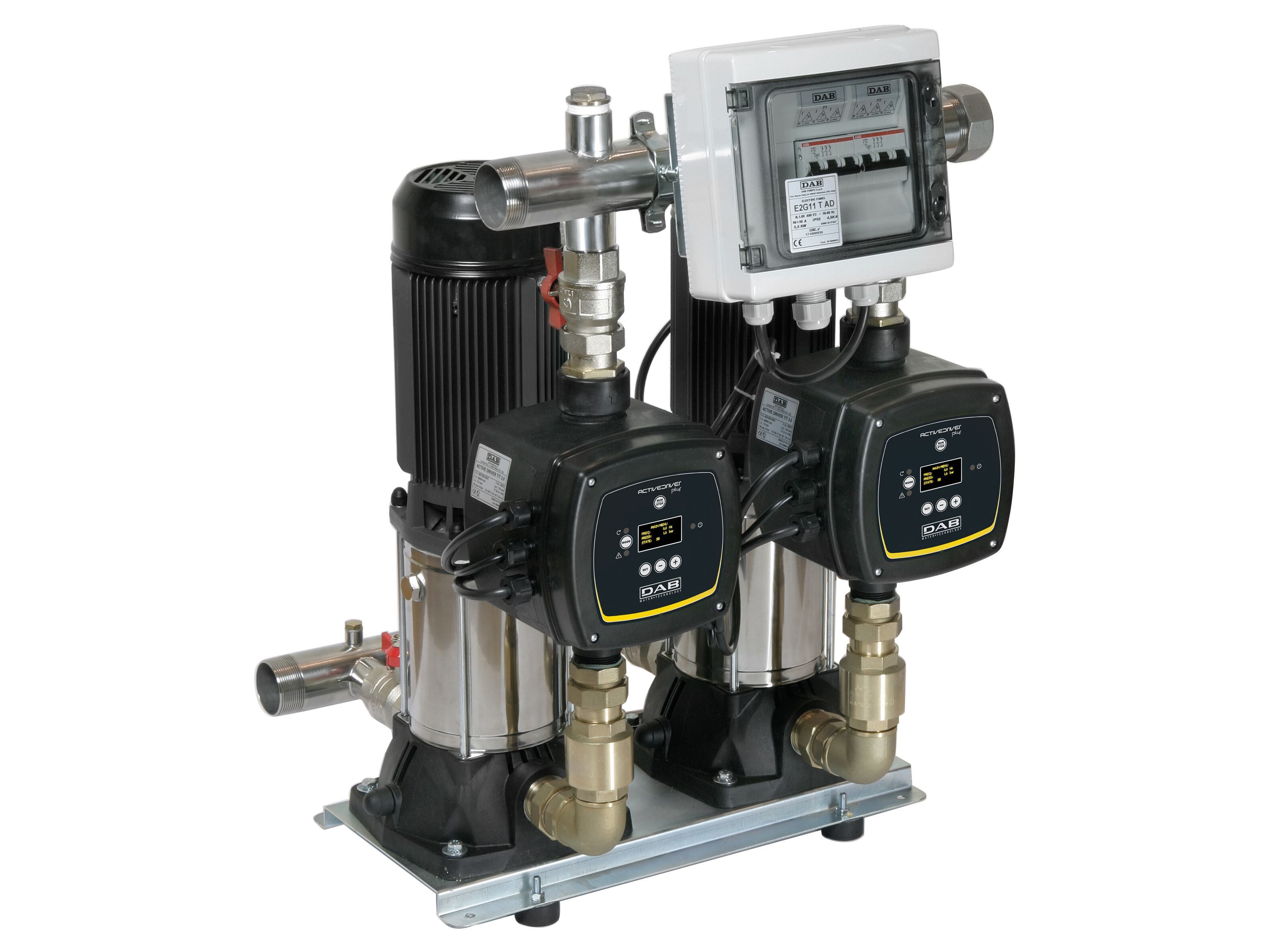 Группа наддува Dab Pumps 1 / 2 / 3 KVC - AD PLUS ARCH-00057244 - Вид №1