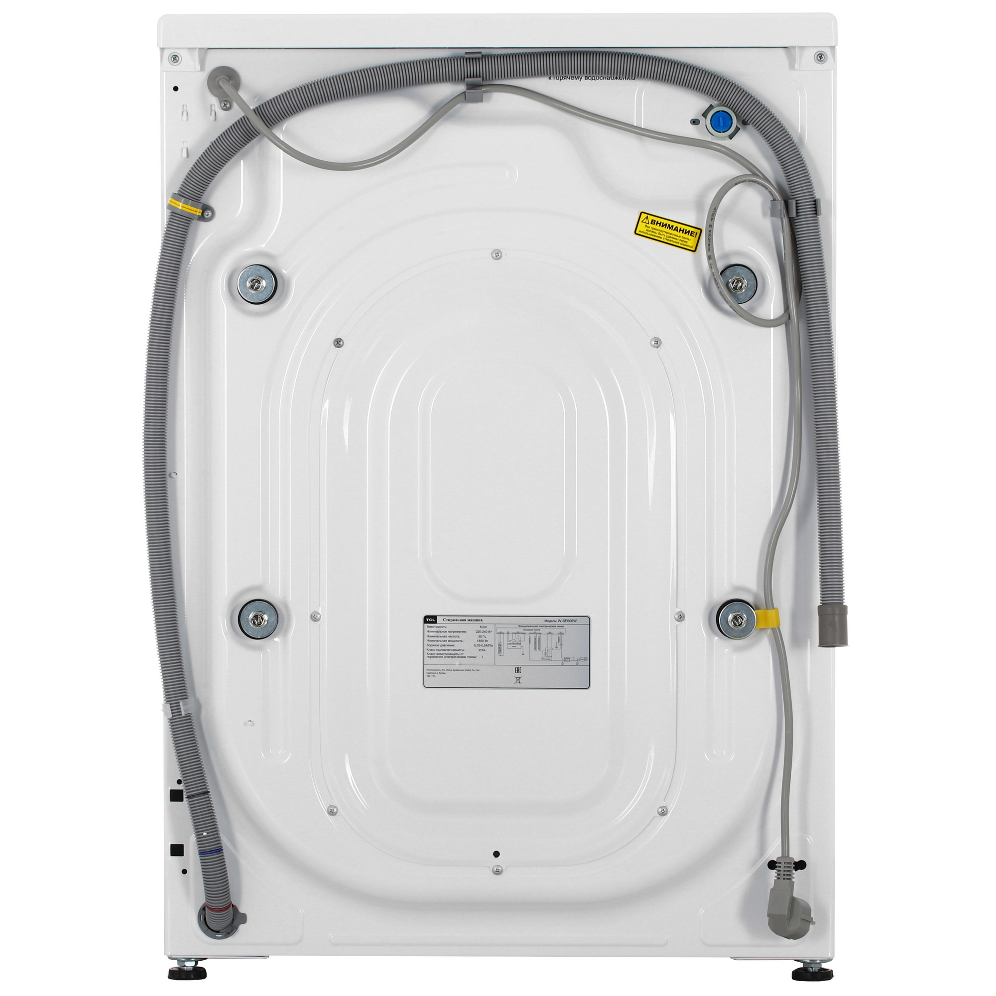 5479184 Стиральная машина TCL W-SF606W белый STDN-0132128 - Вид №11