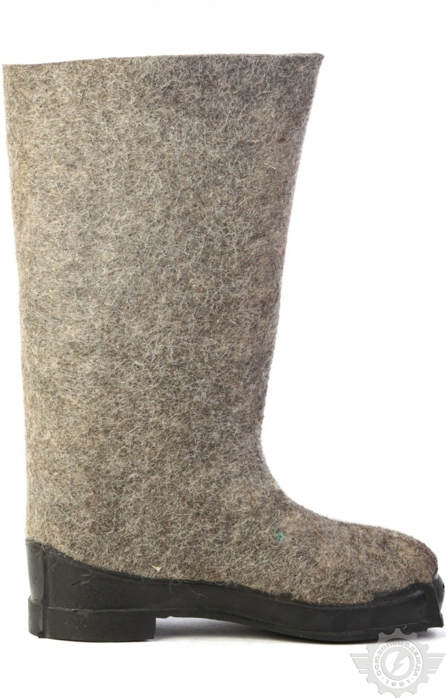 63443 Валенки на резиновой подошве  Зимняя обувь  размер 41 Спецодежда  - Вид №4