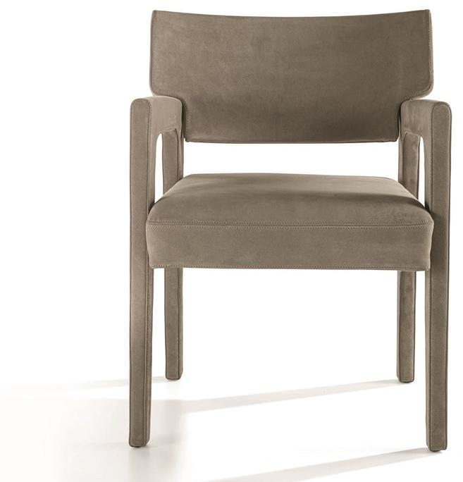 Longhi Мягкое кожаное кресло с подлокотниками Loveluxe 2020 – sartoria collection U 179 - Вид №2