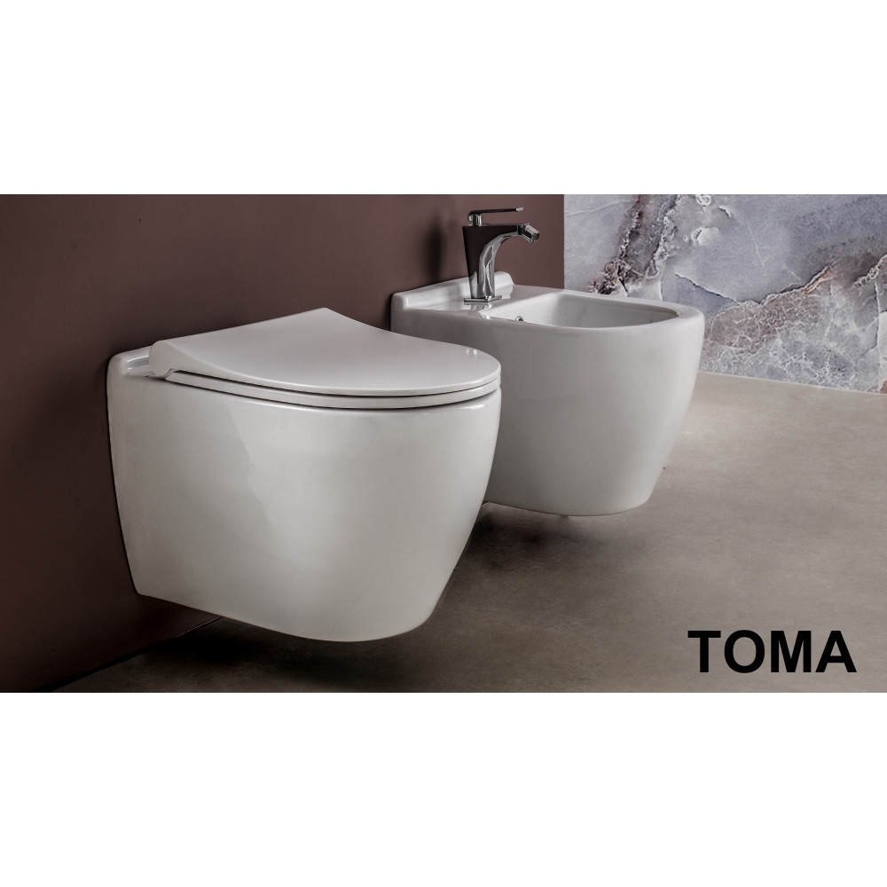 043213 Подвесной унитаз настенный Белый BERGES  Турция  - Вид №6