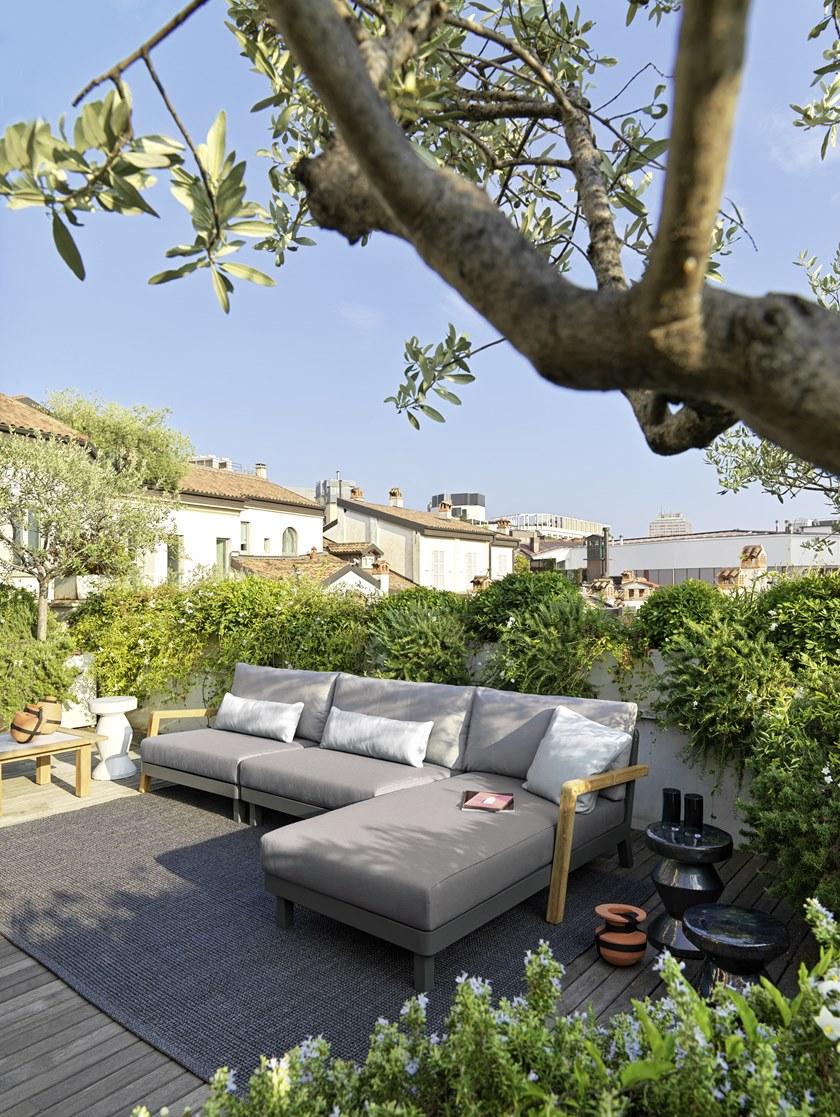 Gervasoni Садовое кресло из ткани Gervasoni outdoor sun-id-1365707 - Вид №2