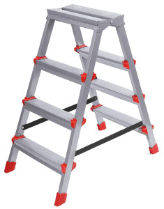 Стремянка двухсекционная Haushalt ННДС4 9211745