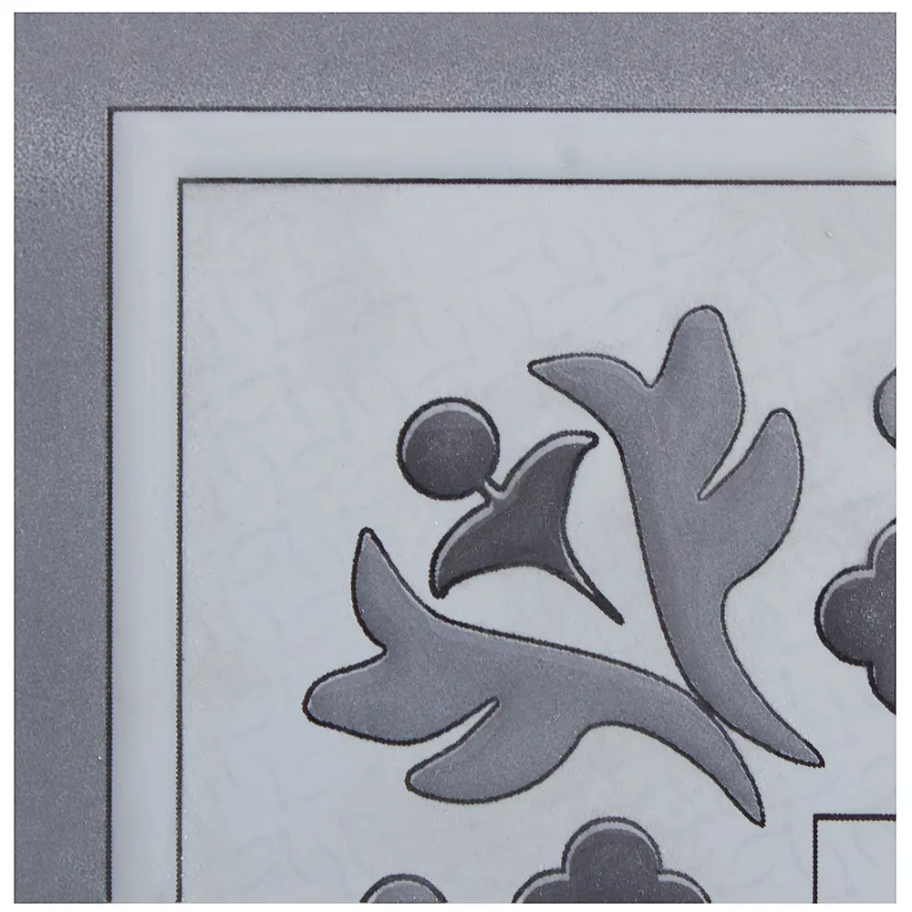 Угловой элемент Бьянка Carrara 10х10 см цвет белый LB CERAMICS STLM-2144546