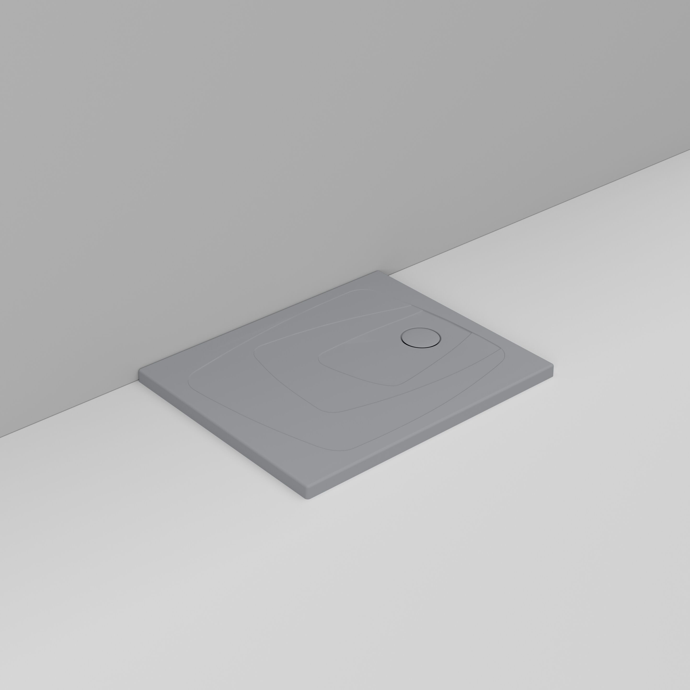 Керамический нескользящий прямоугольный поддон для душа Ceramica Dolomite за пределами ARCH-00148401 - Вид №15