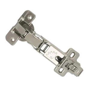 Петля мебельная угловая 1650 с доводчиком, Clip-on, 60 мм, сталь 82924159 STLM-2073335
