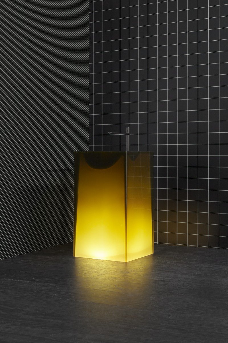 ASTRO E AURA Напольная раковина стоящая прямоугольная Antoniolupi  - Вид №13