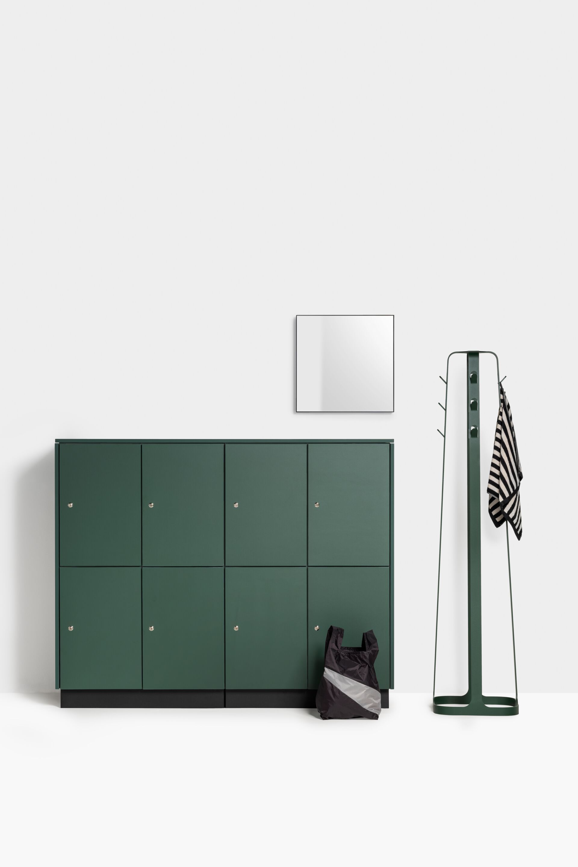 Стальная напольная вешалка с порошковым покрытием FUNCTIONALS DODICI ARCH-00028160 - Вид №15