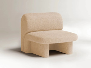 Тканевое кресло