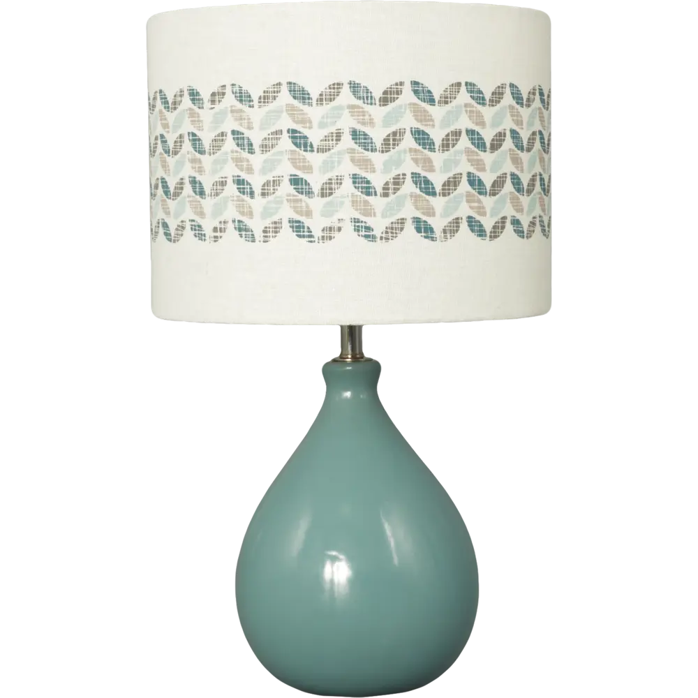 Настольная лампа L1130P Blue 1хЕ14х40 Вт LAMPLANDIA STLM-2159073 - Вид №1