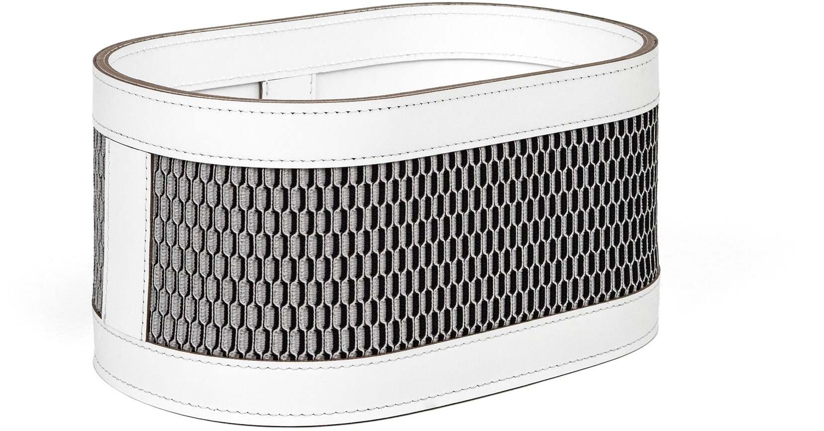 Nadia Держатель для мочалки - 25X15XH12 см / регенерированная кожа_верблюжья