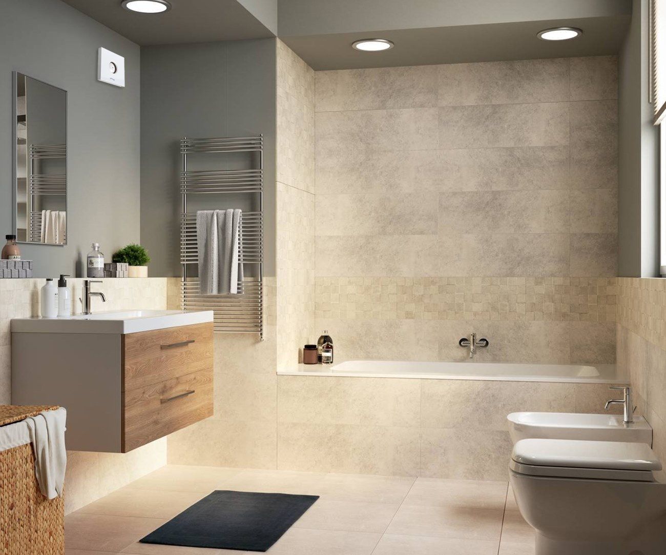 Настенный спиральный аспиратор First Corporation вентиляция ARCH-00081118 - Вид №2