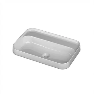 SL06000101 Подвесная раковина настенная овальная Disegno Ceramica  белая