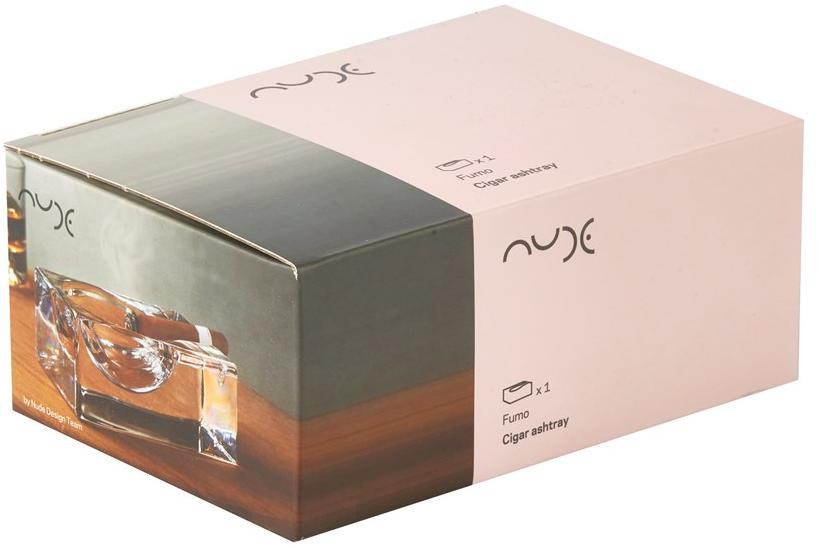 NUDE Хрустальная пепельница Fumo sun-id-1451963 - Вид №3