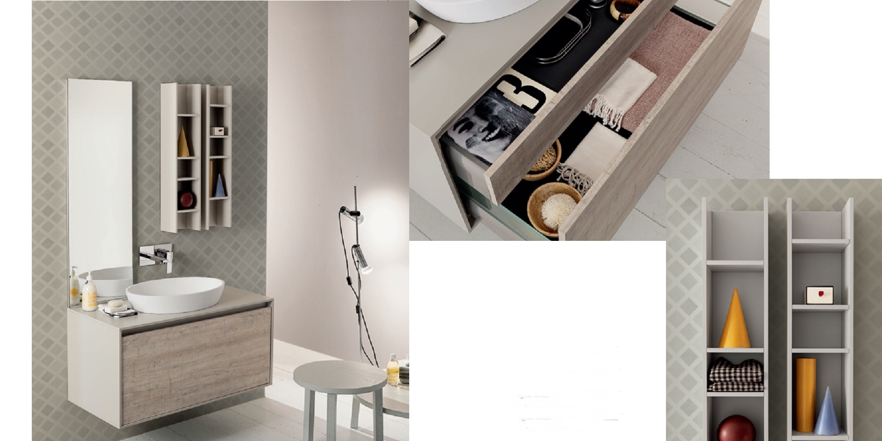 Mastella Комплект мебели для ванной SUMMIT 2.0 02 - Вид №1