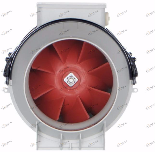 Vortice Канальный осевой центробежный вентилятор Lineo v0 17002