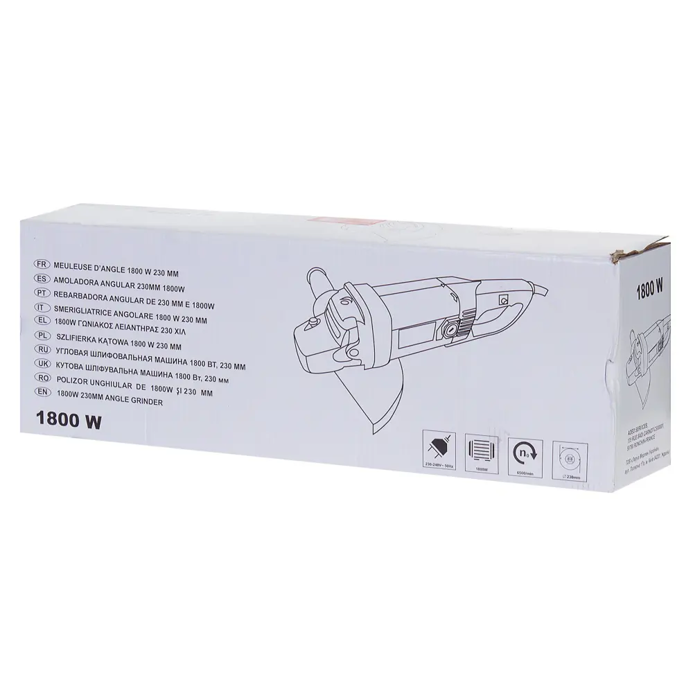 УШМ (болгарка) S1M-HF-230C, 1800 Вт, 230 мм 18680913 STLM-2185297 Santreyd  - Вид №4