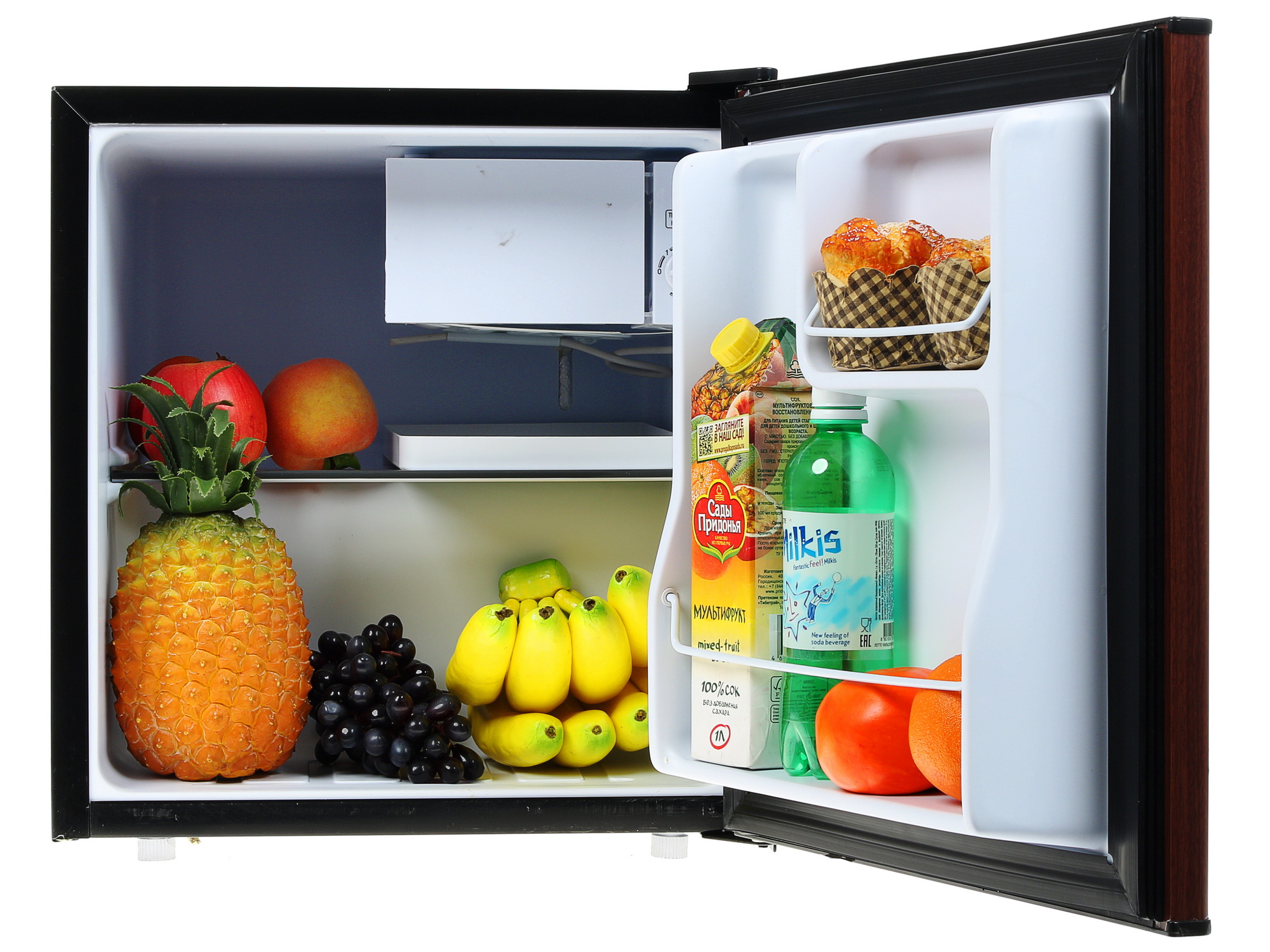 6612114 Холодильник компактный   Tesler RC-55 коричневый STDN-0024223 - Вид №5