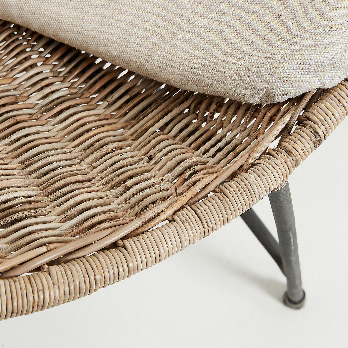 067811 Кресло Kathryn ротанг La Forma Catty  - Вид №1