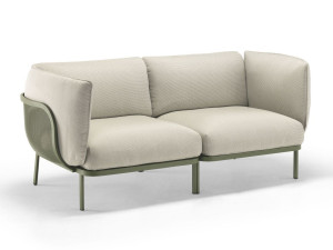 2-местный тканевый садовый диван