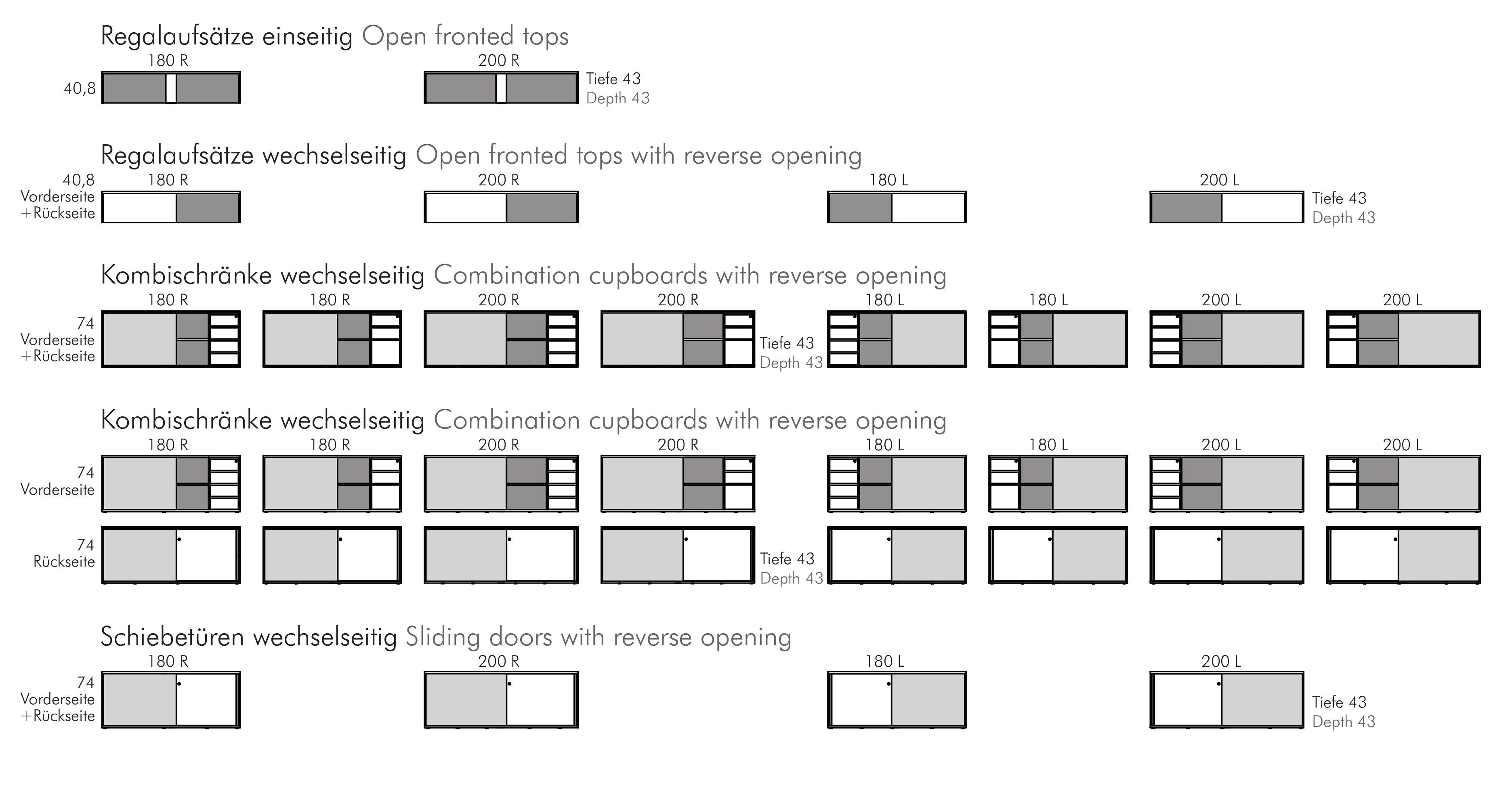 Двухфазный офисный шкаф werner works basic S ARCH-00125195 - Вид №6