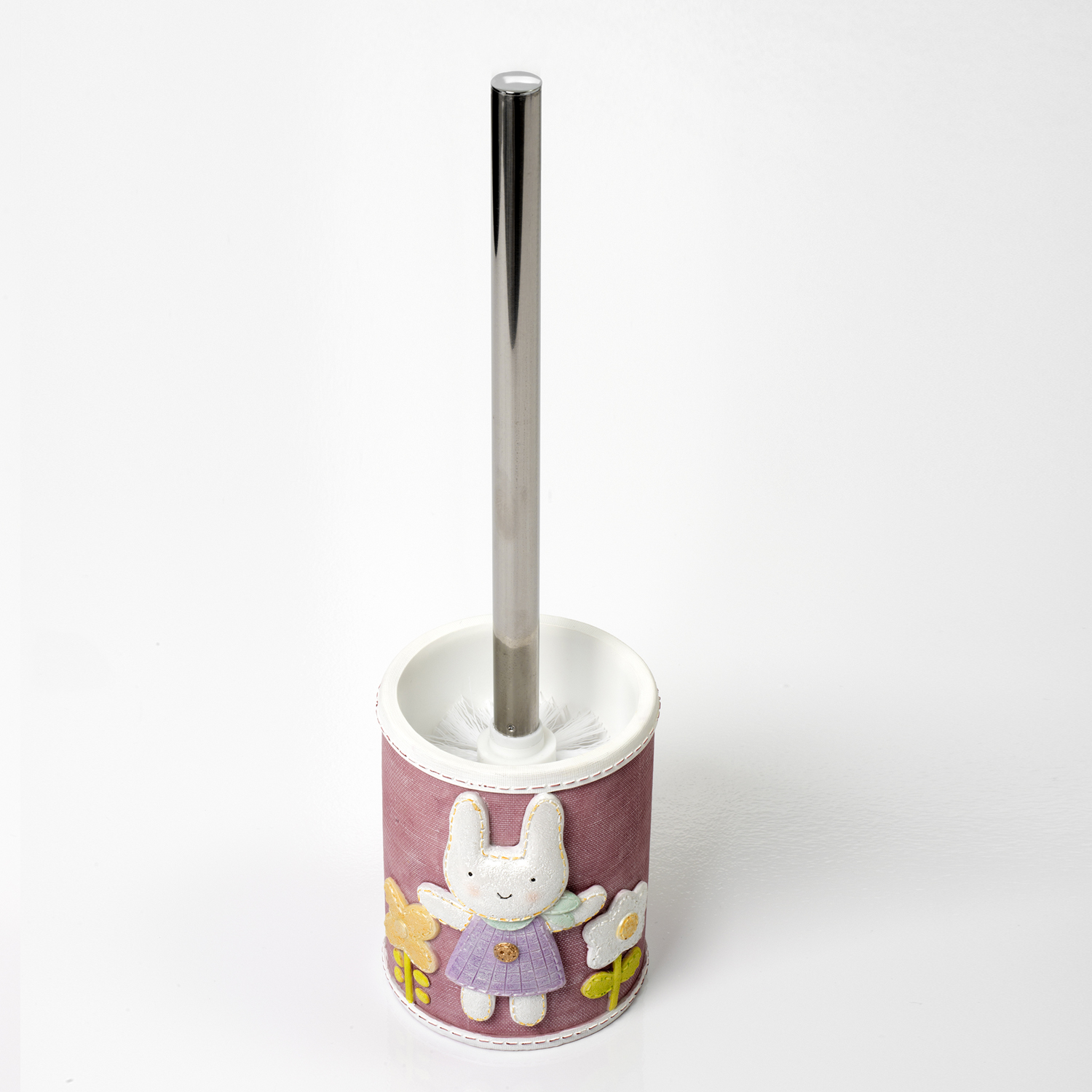 K-6427 Ammer Щетка для унитаза WasserKRAFT Ammer K-6400 