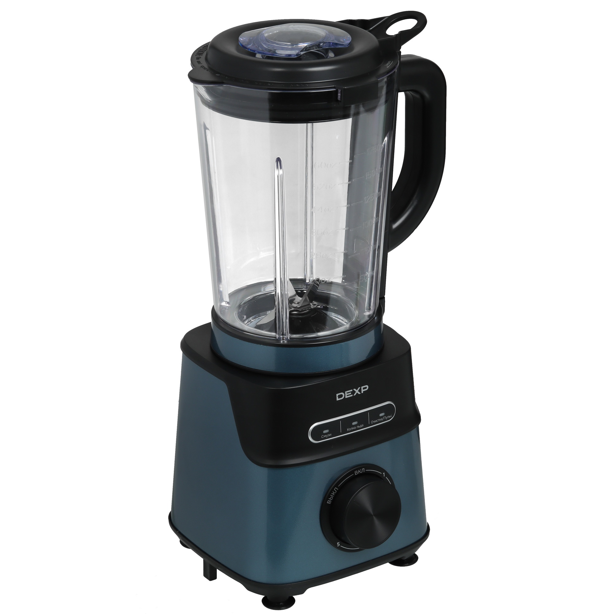 9166694 Блендер стационарный DEXP DSB-2200T синий STDN-0092200 - Вид №5