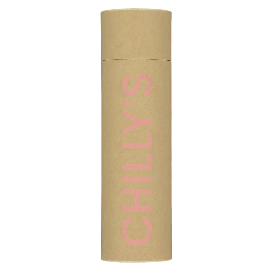 B500PAPNK Термос pastel, 500 мл, розовый Chilly's Bottles  - Вид №2