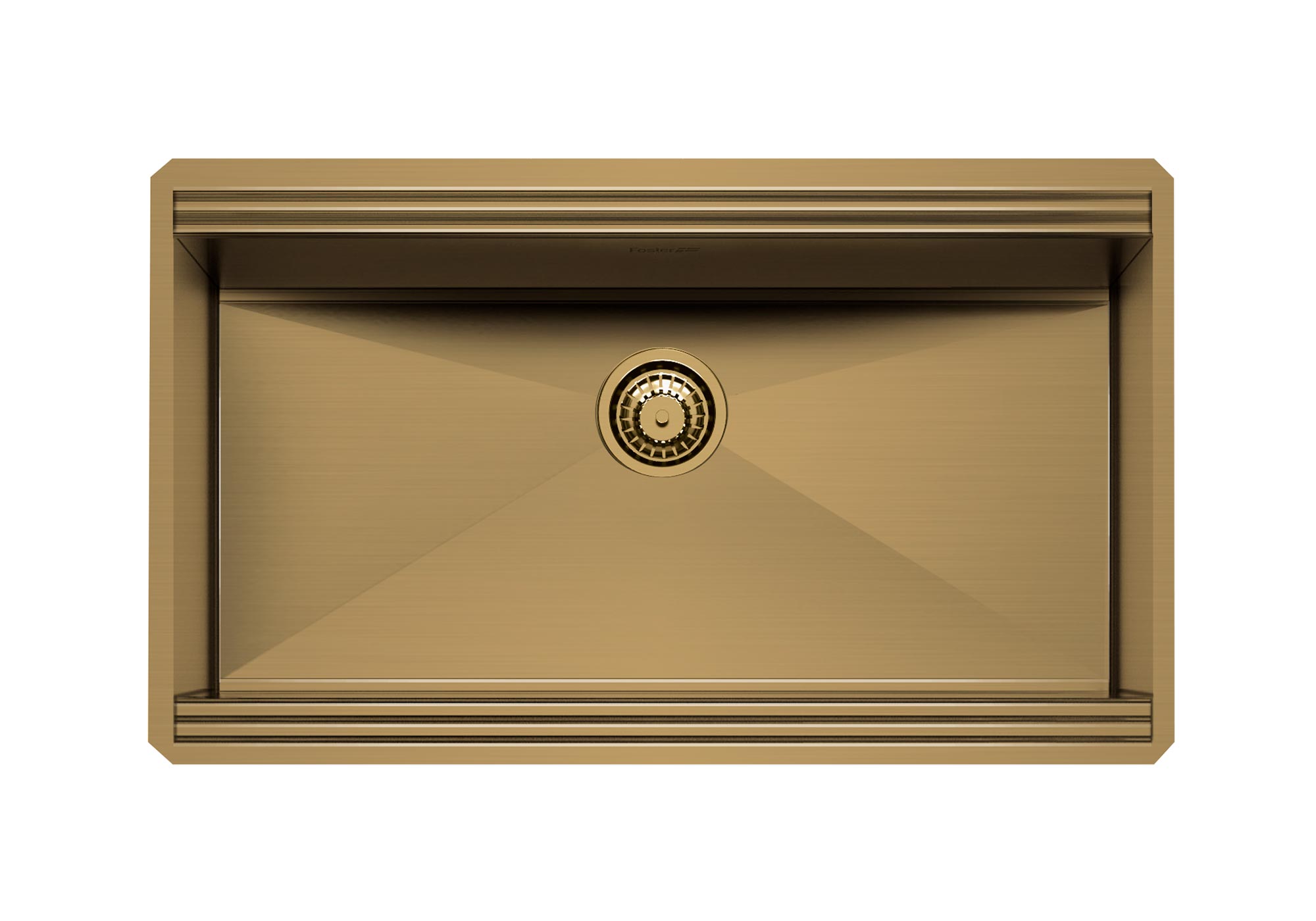1034859 Мойка Milanello Gold Workstation 1034 859 Fosterspa 